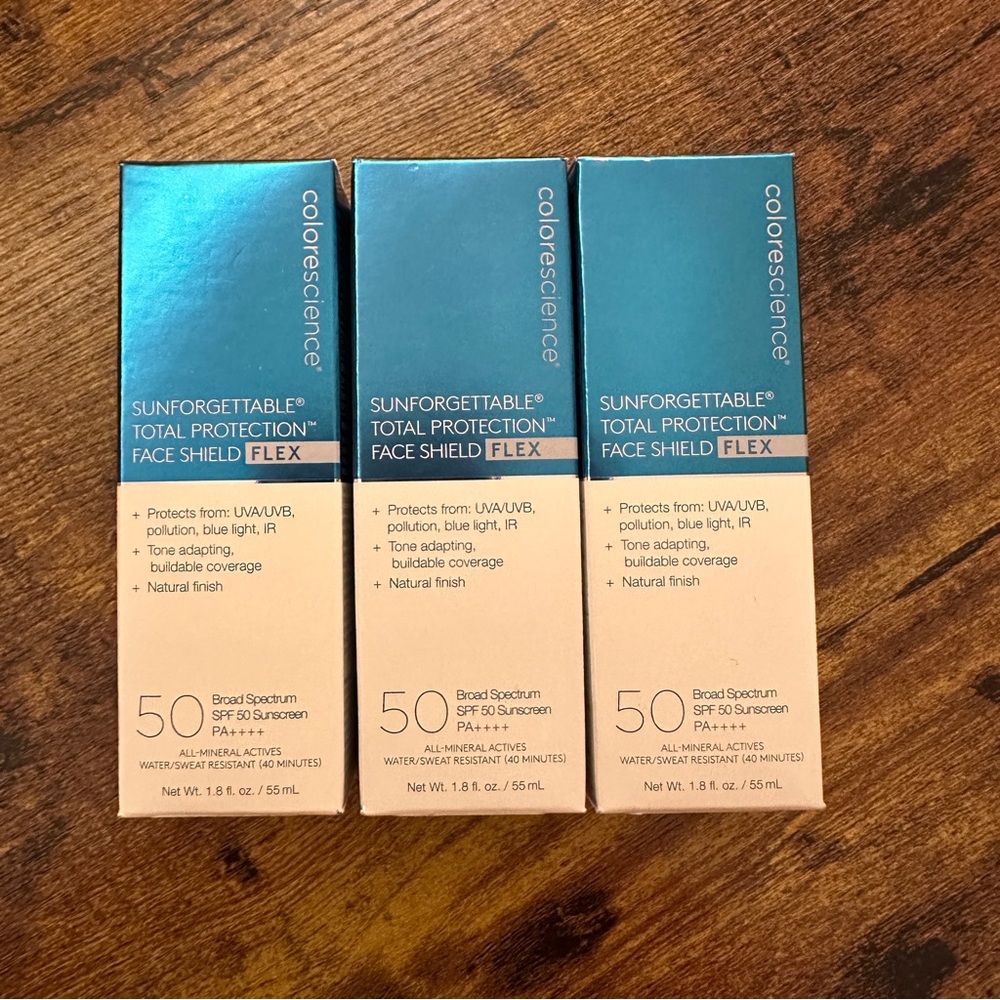 Colorescience Sunforgettable Total Protection" Face Shield Flex SPF 50 Fair